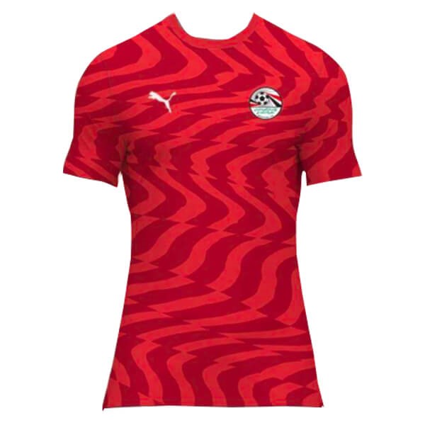 Tailandia Camiseta Egipto 1ª Kit 2019 Rojo